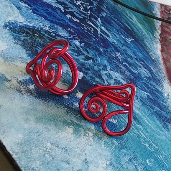 Handmade with ♥️🇵🇷 Wire Rings - Picture 4 of 4